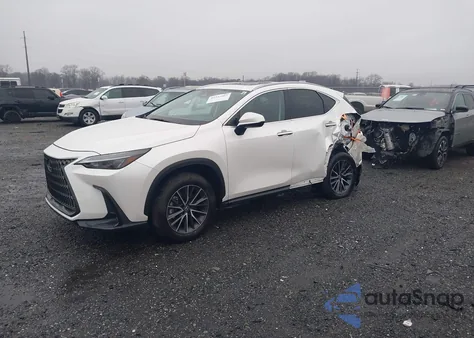 2025 Lexus Nx 350H Premium z USA, uszkodzony, nr VIN 2T2GKCEZ2SC054227